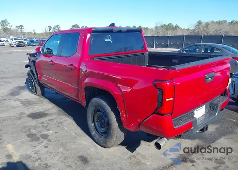 2025 Toyota Tacoma Sr5 из США, поврежденный, VIN 3TYKB5FN3ST027801